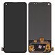 LCD compatible with Realme GT 5G, GT Master; OnePlus Nord 2 5G, Nord 2T; Oppo Reno5 4G, Reno5 5G, Reno6, (black, without frame, High Copy, (OLED), RMX2202, CPH2159, PEGM00, PEGT00, CPH2145)