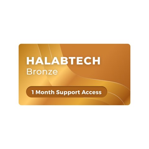 Halabtech Bronze 1 Month Access 
