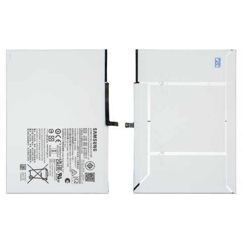 Battery HQ 6300SD compatible with Samsung X200 Galaxy Tab A8 10.5 Wi Fi, Li ion, 3.85 V, 7040 mAh, Original PRC