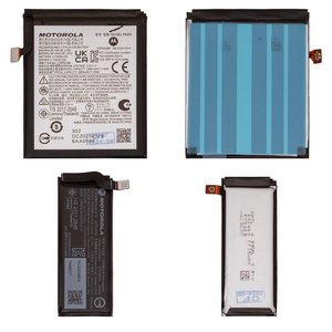 Аккумулятор PM29, PV11 для Motorola Razr 2023, Razr 40, Li ion, 3,91 B, 3,89 B, 2695 мАч, 1235 мАч, Original PRC 