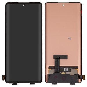 LCD compatible with Infinix Zero 30 4G X6731B , Zero 30 5G X6731 , black, without frame, Original PRC  