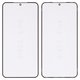 Housing Glass G+OCA PRO compatible with Samsung S921 Galaxy S24, (with OCA film, black)