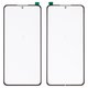 Housing Glass G+OCA PRO compatible with Xiaomi 12 Pro, (with OCA film, black)
