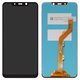LCD compatible with Tecno Spark 3 Pro (KB8), (black, without frame, High Copy, FPC6202-4-Q)
