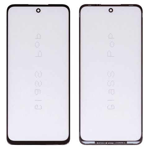 Housing Glass G+OCA PRO compatible with Motorola Moto G14 PAYF0010IN, Moto G54, Moto G54 Power, with OCA film, black 