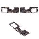 Flat Cable compatible with Oppo Reno 7, (headphone connector, charge connector, with microphone, with components, Copy, charging board)