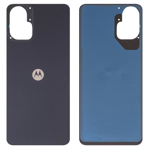 Housing Back Cover compatible with Motorola Moto G34, black 
