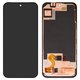 LCD compatible with Google Pixel 9 Pro XL, (black, with frame, original (change glass) , GGX8B, GZC4K, GQ57S)