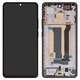 LCD compatible with Xiaomi Poco X7 Pro, (black, with frame, Copy, (TFT), 2412DPC0AG, 2412DPC0AI)