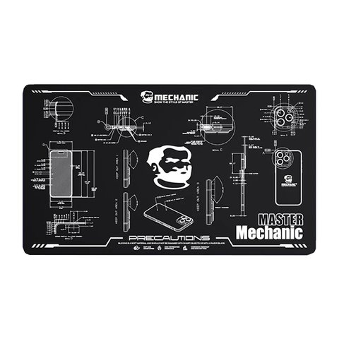 Insulation Mat Mechanic V79, stain resistant, heat resistant, 600 mm, 350 mm 