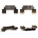 Conector de carga puede usarse con Samsung A800, C100, C110, D100, E100, E300, E400, P400, P510, S200, S300, S500, T100, T400, V200, X120, X400, X450