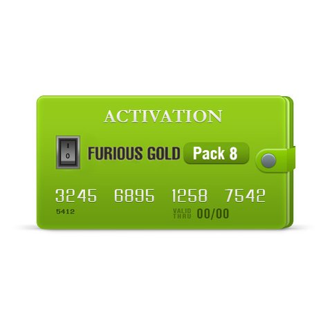Furious Gold Pack 8