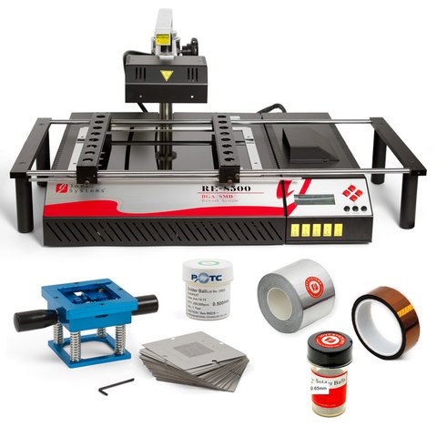 Juego de herramientas para reparar ordenadores portátiles y tabletas