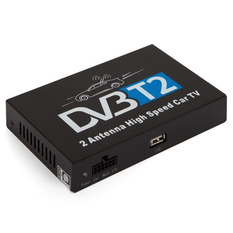 Sintonizador de TV digital con función de grabación DVB T2 H