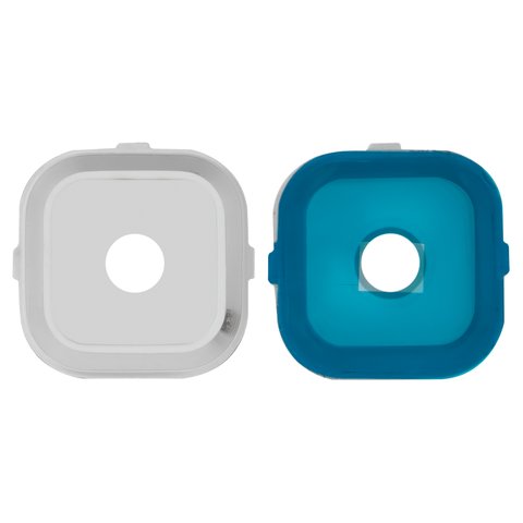 Vidrio de cámara puede usarse con Samsung A500F Galaxy A5, A500FU Galaxy A5, A500H Galaxy A5, A500M Galaxy A5, blanco