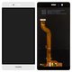 Pantalla LCD puede usarse con Huawei P9, blanco, sin marco, original (vidrio reemplazado), EVA-L09 (Single SIM); EVA-L19, EVA-L29 (Dual SIM)