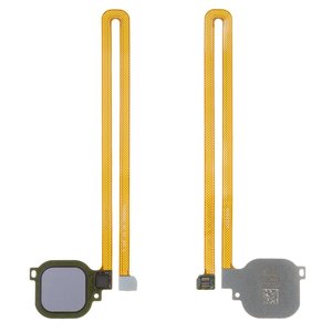 Cable flex puede usarse con Huawei Nova Plus, para escaner de huellas dactilares, gris