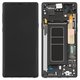 Pantalla LCD puede usarse con Samsung N960 Galaxy Note 9, negro, con marco, Original (PRC), midnight Black, original glass