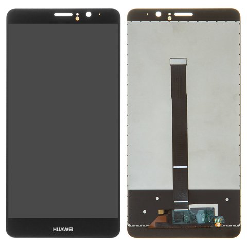 Pantalla LCD puede usarse con Huawei Mate 9, negro, sin marco, High Copy, MHA L09 MHA L29