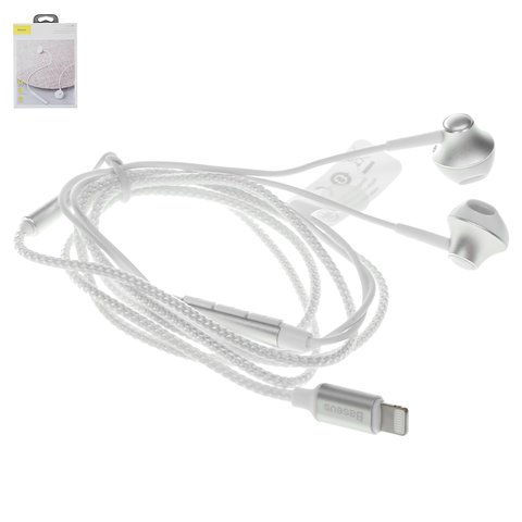 Auricular Baseus P06, blanco, #NGP06 0S