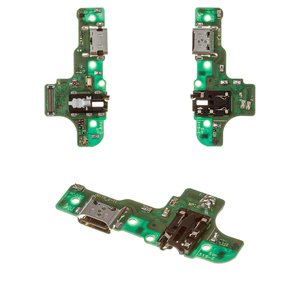 Cable flex puede usarse con Samsung A207F DS Galaxy A20s, del conector de carga, Copy, placa del cargador, M12