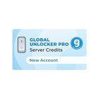 Créditos de servidor Global Unlocker Pro (cuenta nueva)