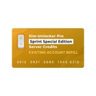Créditos Sim-Unlocker Pro Sprint Special Edition Server Credits (Recarga de cuenta existente)