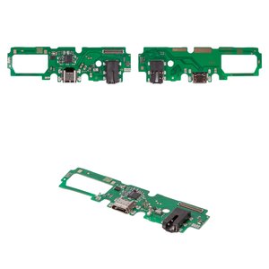 Cable flex puede usarse con Vivo Y20 2020 , del conector de carga, del conector de auriculares, con micrófono, con componentes, High Copy, placa del cargador