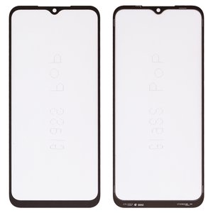 Vidrio de carcasa G+OCA PRO puede usarse con Samsung M146B Galaxy M14, con película OCA, negro