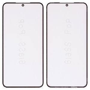 Vidrio de carcasa G+OCA PRO puede usarse con Samsung S901B Galaxy S22 5G, con película OCA, negro