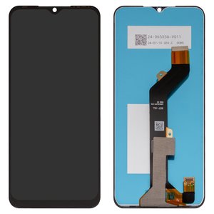 Pantalla LCD puede usarse con Tecno Spark 7 KF6n , Spark 7 Go KF6m ; Infinix Hot 10i, negro, sin marco, Box  FPC6504 TXDI650CBAPU 5V3H