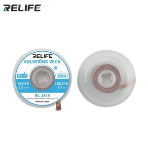 Malla para desoldar RELIFE RL 3515, W. 3.5 mm, L  1.5 m