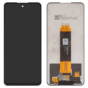 Pantalla LCD puede usarse con HMD Vibe N159V, negro, sin marco, High Copy, FPC6615 5B