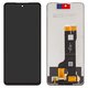 Pantalla LCD puede usarse con ZTE Nubia Music (Z2353), negro, sin marco, Original (PRC), 15-3240A-14681-51