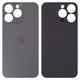 Panel trasero de carcasa puede usarse con iPhone 13 Pro, gris, no es necesario desmontar la cámara, Original (PRC), Graphite, big hole