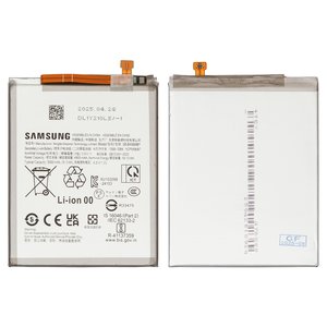 Batería EB BA566ABY puede usarse con Samsung A366 Galaxy A36, A566 Galaxy A56, Li ion, 3.90 V, 5000 mAh, Original PRC 