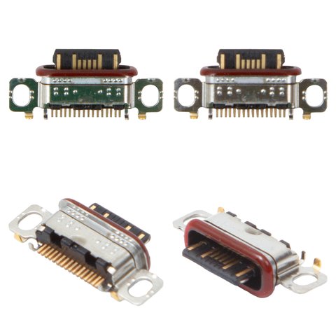 Conector de carga puede usarse con Xiaomi 13, 14T, Redmi Note 13 Pro Plus, Redmi Note 14 Pro 5G, Redmi Note 14 Pro Plus 5G, 18 pin, USB tipo C