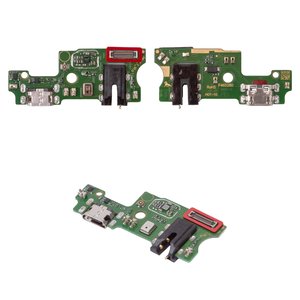 Cable flex puede usarse con Infinix Hot 10 X682 , Note 8i X683 , del conector de carga, del conector de auriculares, con micrófono, con componentes, High Copy, placa del cargador