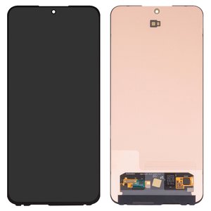 Pantalla LCD puede usarse con Samsung S731 Galaxy S25 FE, negro, sin marco, Original PRC 