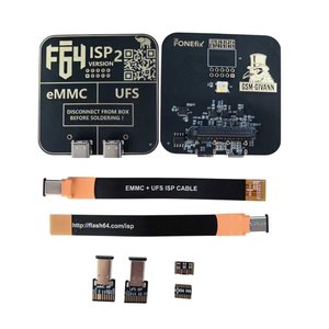 Flash 64 ISP v2 eMMC UFS Adapter Set