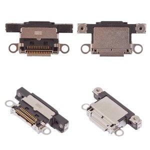 Conector de carga puede usarse con iPhone 15, iPhone 15 Plus, negro, USB tipo C