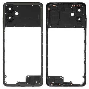 Parte media de carcasa puede usarse con Samsung A065 Galaxy A06, azul