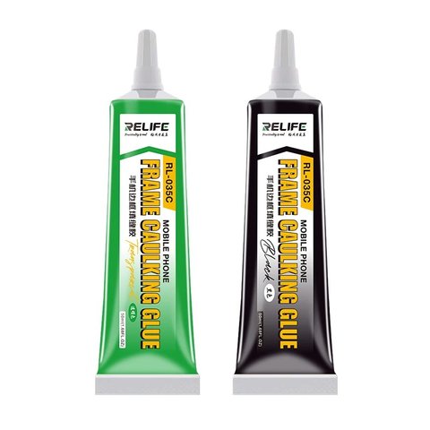 Adhesivos sellador RELIFE RL 035C, para pegar tapas traseras, para marcos de pantalla, 15 ml, transparente