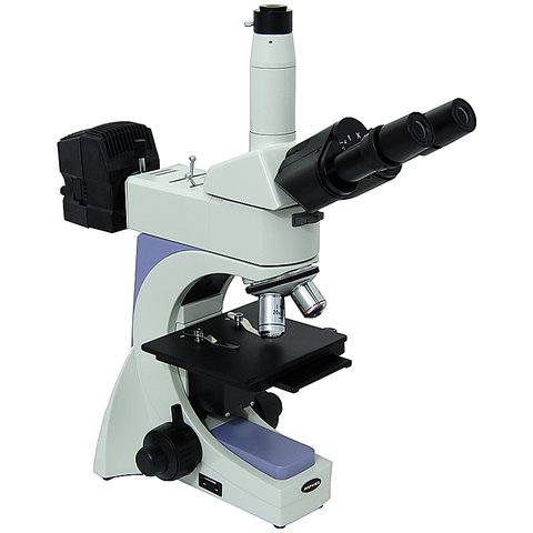 Промисловий тринокулярний мікроскоп NJF 120A