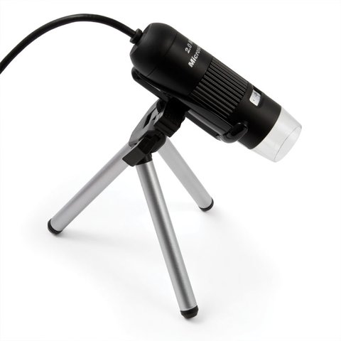 Цифровий USB мікроскоп Microsafe ShinyVision MM 2288 5X BN