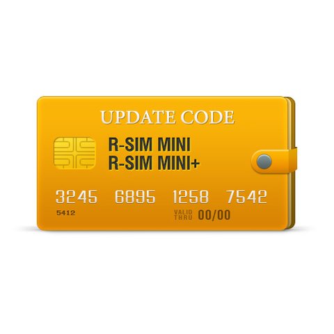 Код для оновлення R Sim Mini+ Mini