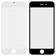 Скло корпуса для мобільного телефону Apple iPhone 6S, біле