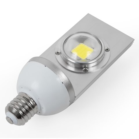 LED лампочка для уличных светильников 30 Вт, E40, холодный белый, 6000 6500 K 