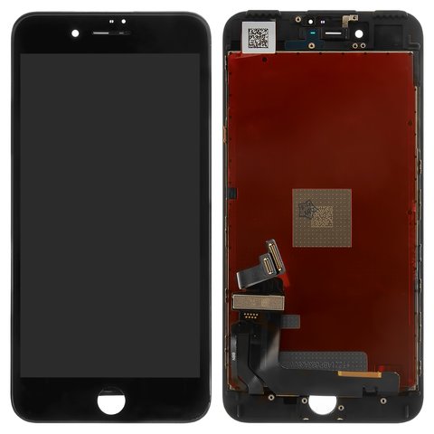 Дисплей для iPhone 7 Plus, черный, с рамкой, AAA, Tianma