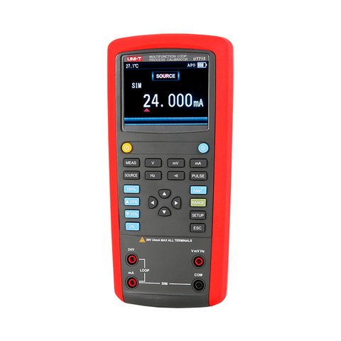 Калібратор UNI T UT715